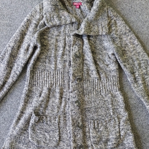 Merona Black and White Knit Sweater - Picture 9 of 15